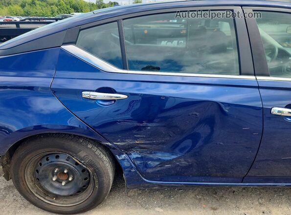 1N4BL4BVXKC254080 2019 NISSAN ALTIMA Blue Widok tylnych siedzeń