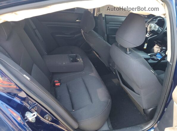 1N4BL4BVXLC140081 2020 NISSAN ALTIMA Синий Вид задних сидений