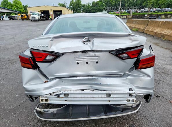 1N4BL4BVXLC231786 2020 NISSAN ALTIMA Серебряный Вид сзади