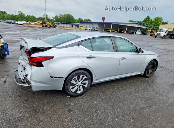 1N4BL4BVXLC231786 2020 NISSAN ALTIMA Серебряный Задняя правая четверть