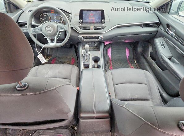 1N4BL4BVXLC231786 2020 NISSAN ALTIMA Серебряный Вид панели приборов