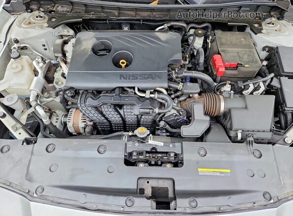 1N4BL4BVXLC231786 2020 NISSAN ALTIMA Серебряный Вид задней части салона