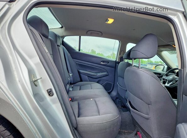 1N4BL4BVXLC231786 2020 NISSAN ALTIMA Серебряный Вид задних сидений
