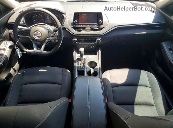 1N4BL4BVXMN382794 2021 NISSAN ALTIMA White Dashboard view