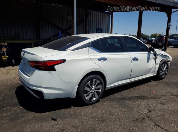 1N4BL4BVXMN382794 2021 NISSAN ALTIMA White Rear right