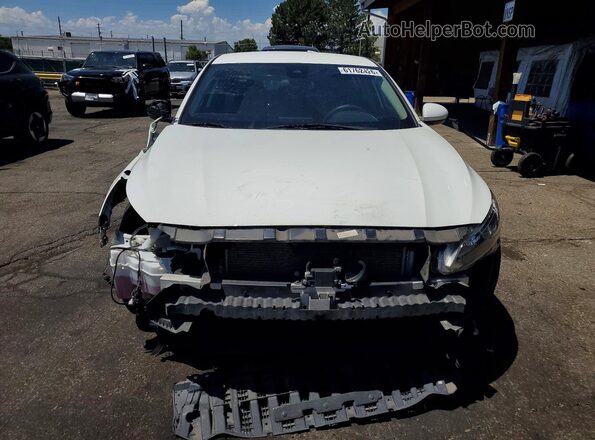 1N4BL4BVXMN382794 2021 NISSAN ALTIMA White Front view