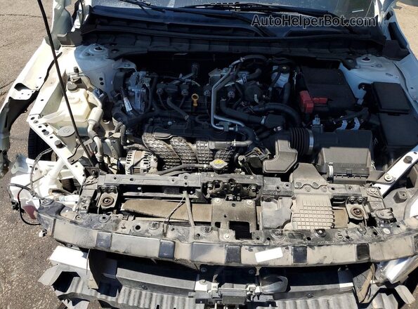 1N4BL4BVXMN382794 2021 NISSAN ALTIMA White Rear interior view