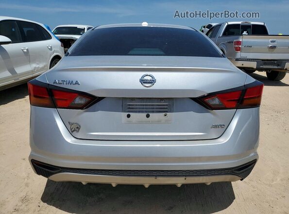 1N4BL4BW0KC199969 2019 NISSAN ALTIMA Silver Вид ззаду