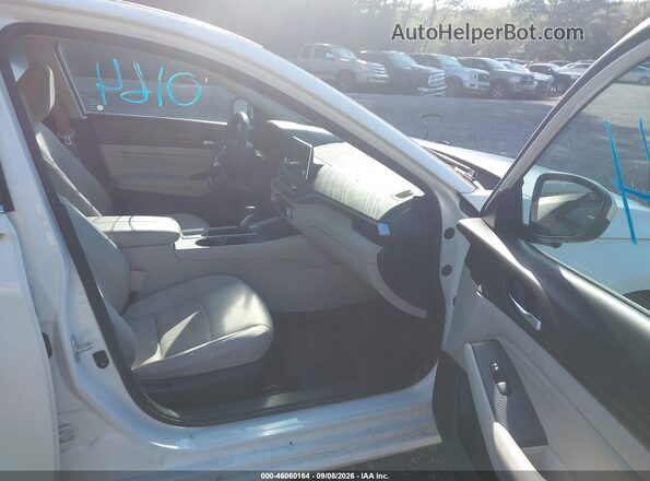 1N4BL4BW3KC168974 2019 NISSAN ALTIMA White Սալոնի դիմացի տեսք