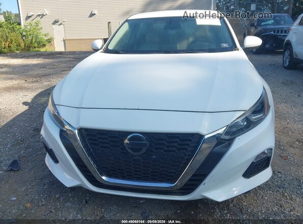 1N4BL4BW3KC168974 2019 NISSAN ALTIMA White Սարքավորումների վահանակի տեսք