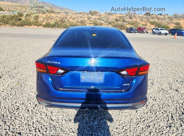1N4BL4BW5LN323434 2020 NISSAN ALTIMA Blue Widok z tyłu