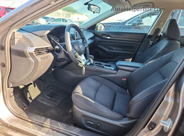 1N4BL4BW6LC260047 2020 NISSAN ALTIMA Gray Widok wnętrza z przodu