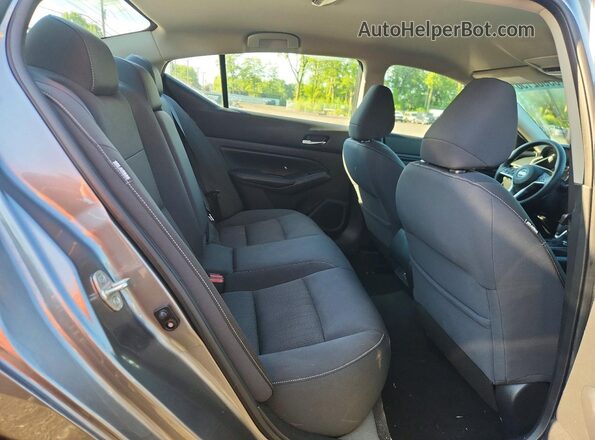 1N4BL4BW6LC260047 2020 NISSAN ALTIMA Gray Widok tylnych siedzeń