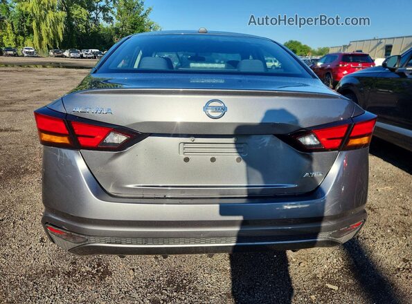 1N4BL4BW6LC260047 2020 NISSAN ALTIMA Gray Widok z tyłu