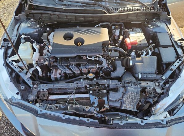 1N4BL4BW6LC260047 2020 NISSAN ALTIMA Gray Widok wnętrza z tyłu