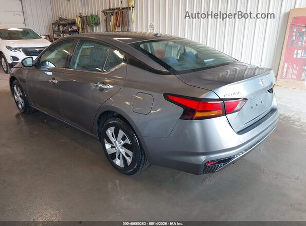 1N4BL4BW7LC262342 2020 NISSAN ALTIMA Серый Задняя левая четверть