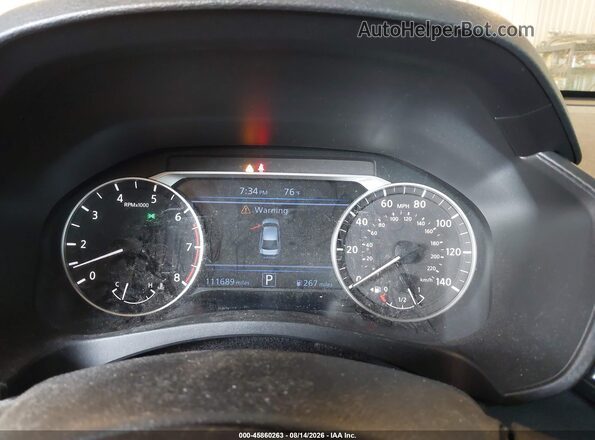 1N4BL4BW7LC262342 2020 NISSAN ALTIMA Серый Вид задних сидений