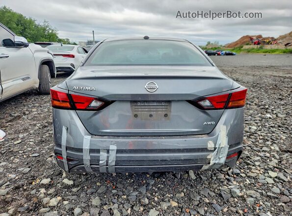 1N4BL4BW7LC280209 2020 NISSAN ALTIMA Gray Widok z tyłu