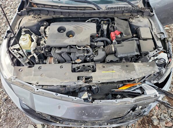 1N4BL4BW7LC280209 2020 NISSAN ALTIMA Gray Widok wnętrza z tyłu