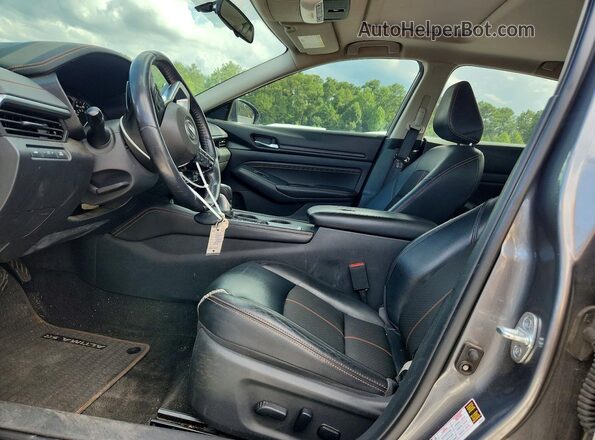 1N4BL4CV0KC107667 2019 NISSAN ALTIMA Gray Widok wnętrza z przodu