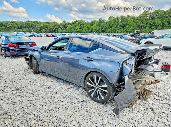 1N4BL4CV0KC107667 2019 NISSAN ALTIMA Gray Tył lewy