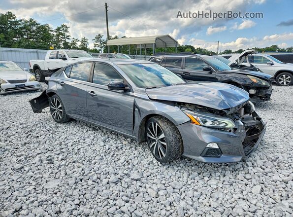 1N4BL4CV0KC107667 2019 NISSAN ALTIMA Gray Przód prawy