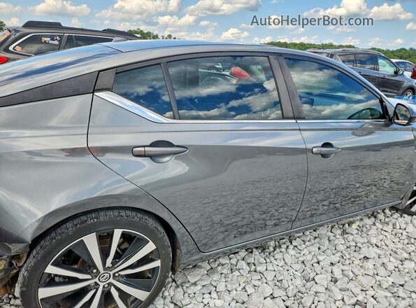 1N4BL4CV0KC107667 2019 NISSAN ALTIMA Gray Widok tylnych siedzeń