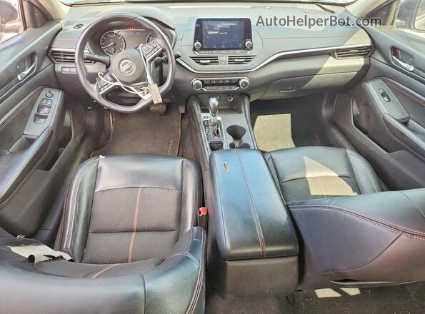 1N4BL4CV0KC107667 2019 NISSAN ALTIMA Gray Widok deski rozdzielczej