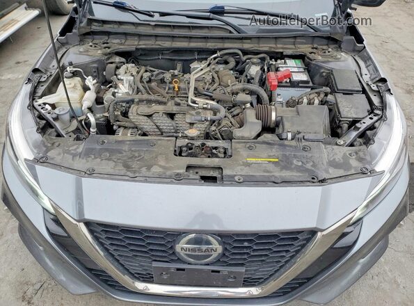 1N4BL4CV0NN339713 2022 NISSAN ALTIMA Gray Vista interior trasera
