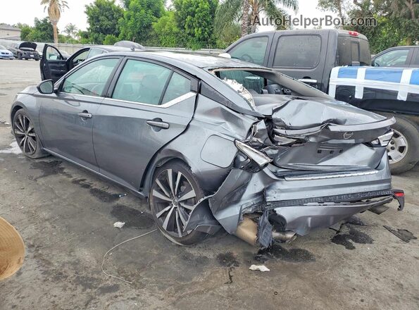 1N4BL4CV0NN339713 2022 NISSAN ALTIMA Gray Trasero izquierdo