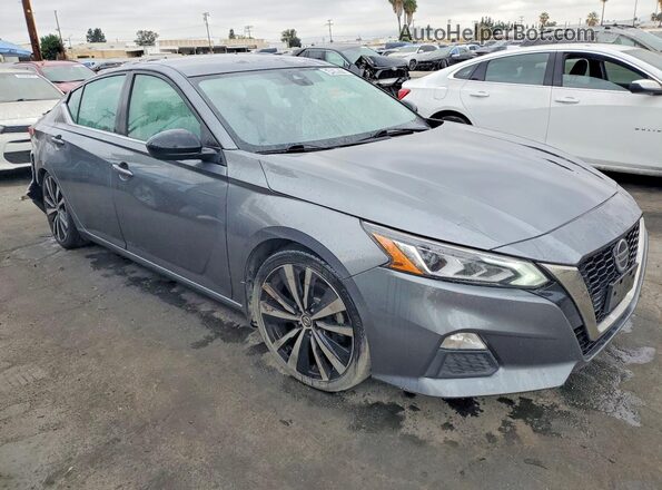 1N4BL4CV0NN339713 2022 NISSAN ALTIMA Gray Delantero derecho