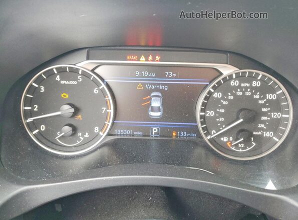 1N4BL4CV0NN339713 2022 NISSAN ALTIMA Gray Vista del cuadro de instrumentos