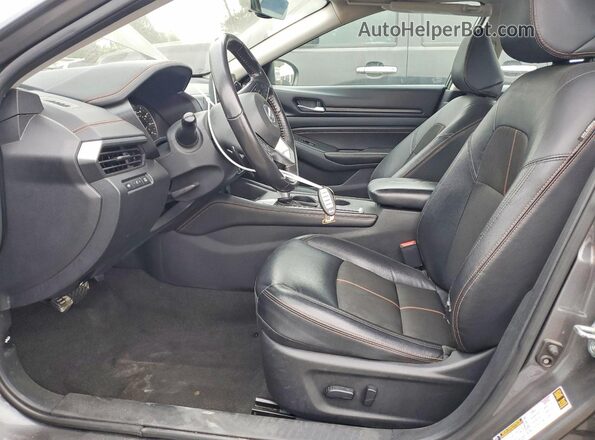 1N4BL4CV0NN339713 2022 NISSAN ALTIMA Gray Vista interior delantera