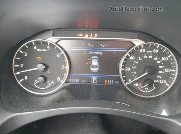 1N4BL4CV0NN339713 2022 NISSAN ALTIMA Gray 