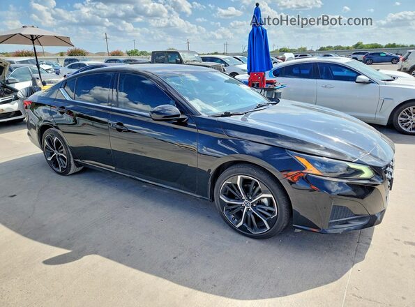 1N4BL4CV0PN339309 2023 NISSAN ALTIMA Black Передня права чверть