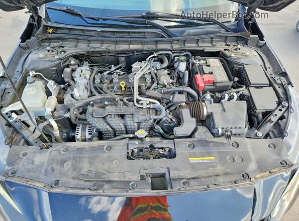 1N4BL4CV0PN339309 2023 NISSAN ALTIMA Black Вид задньої частини салону