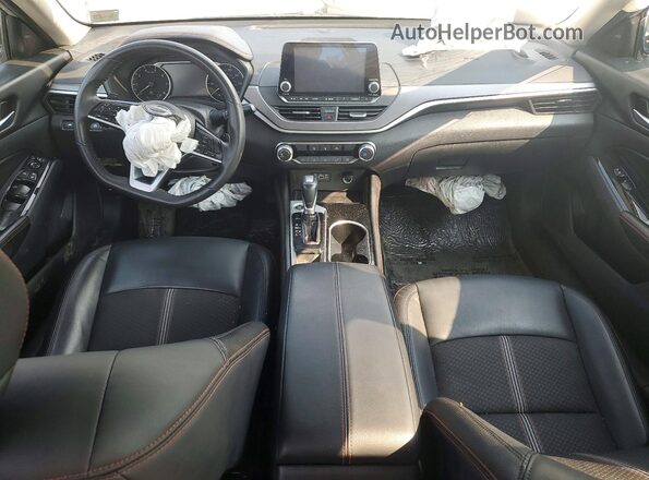1N4BL4CV0RN391431 2024 NISSAN ALTIMA Silver Вид панелі приладів