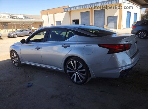 1N4BL4CV1KC182863 2019 NISSAN ALTIMA Silver უკანა მარცხენა