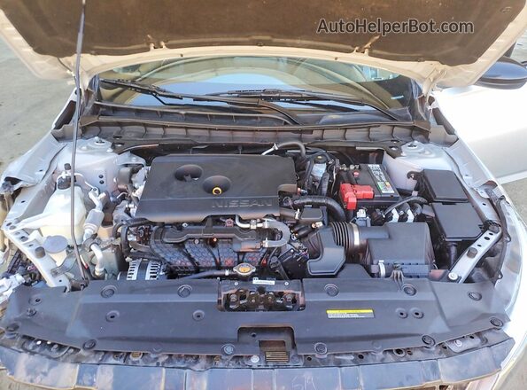 1N4BL4CV1KC182863 2019 NISSAN ALTIMA Silver უკანა სალონის ხედი