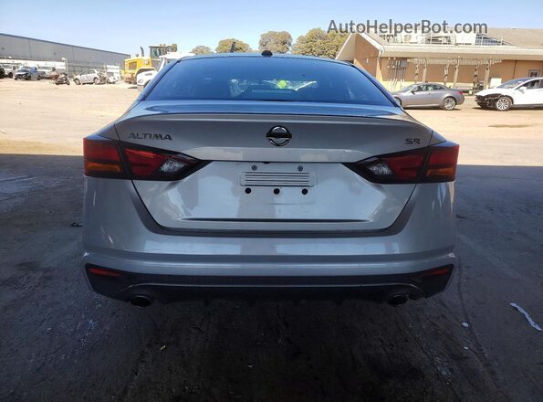 1N4BL4CV1KC182863 2019 NISSAN ALTIMA Silver უკანა ხედი