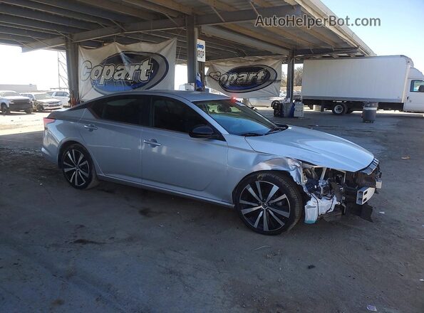 1N4BL4CV1KC182863 2019 NISSAN ALTIMA Silver წინა მარჯვენა