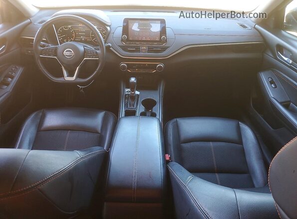 1N4BL4CV1KC182863 2019 NISSAN ALTIMA Silver წინა პანელის ხედი