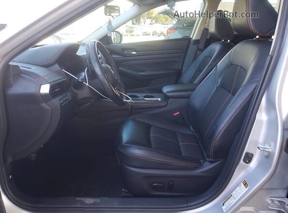 1N4BL4CV1KC182863 2019 NISSAN ALTIMA Silver წინა სალონის ხედი