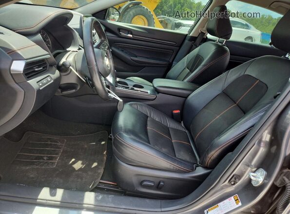 1N4BL4CV1NN327568 2022 NISSAN ALTIMA Gray Вид салону спереду