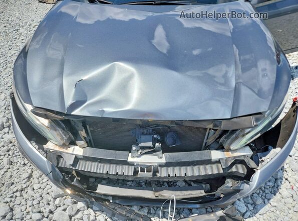 1N4BL4CV1NN327568 2022 NISSAN ALTIMA Gray Вид задньої частини салону
