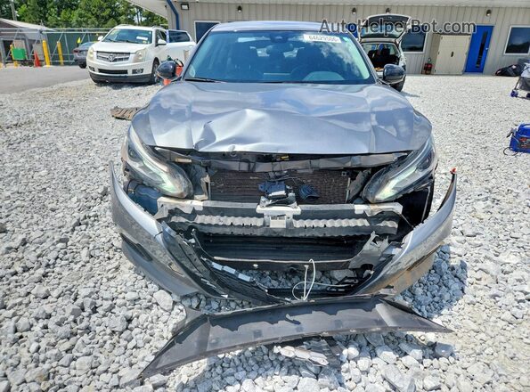 1N4BL4CV1NN327568 2022 NISSAN ALTIMA Gray Вид спереду