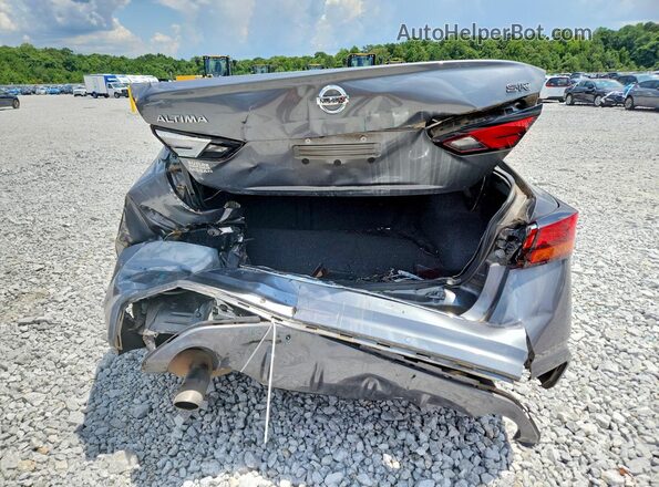 1N4BL4CV1NN327568 2022 NISSAN ALTIMA Gray Вид ззаду
