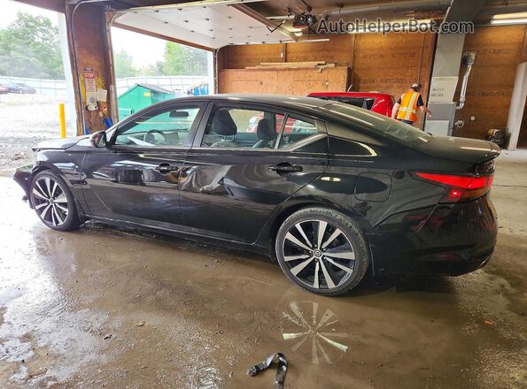 1N4BL4CV1NN406352 2022 NISSAN ALTIMA Black Задня ліва чверть