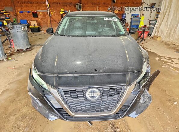1N4BL4CV1NN406352 2022 NISSAN ALTIMA Black Вид спереду