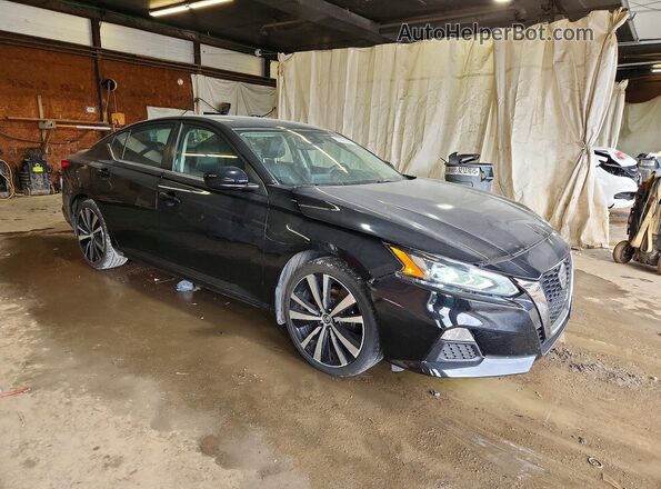 1N4BL4CV1NN406352 2022 NISSAN ALTIMA Black Передня права чверть